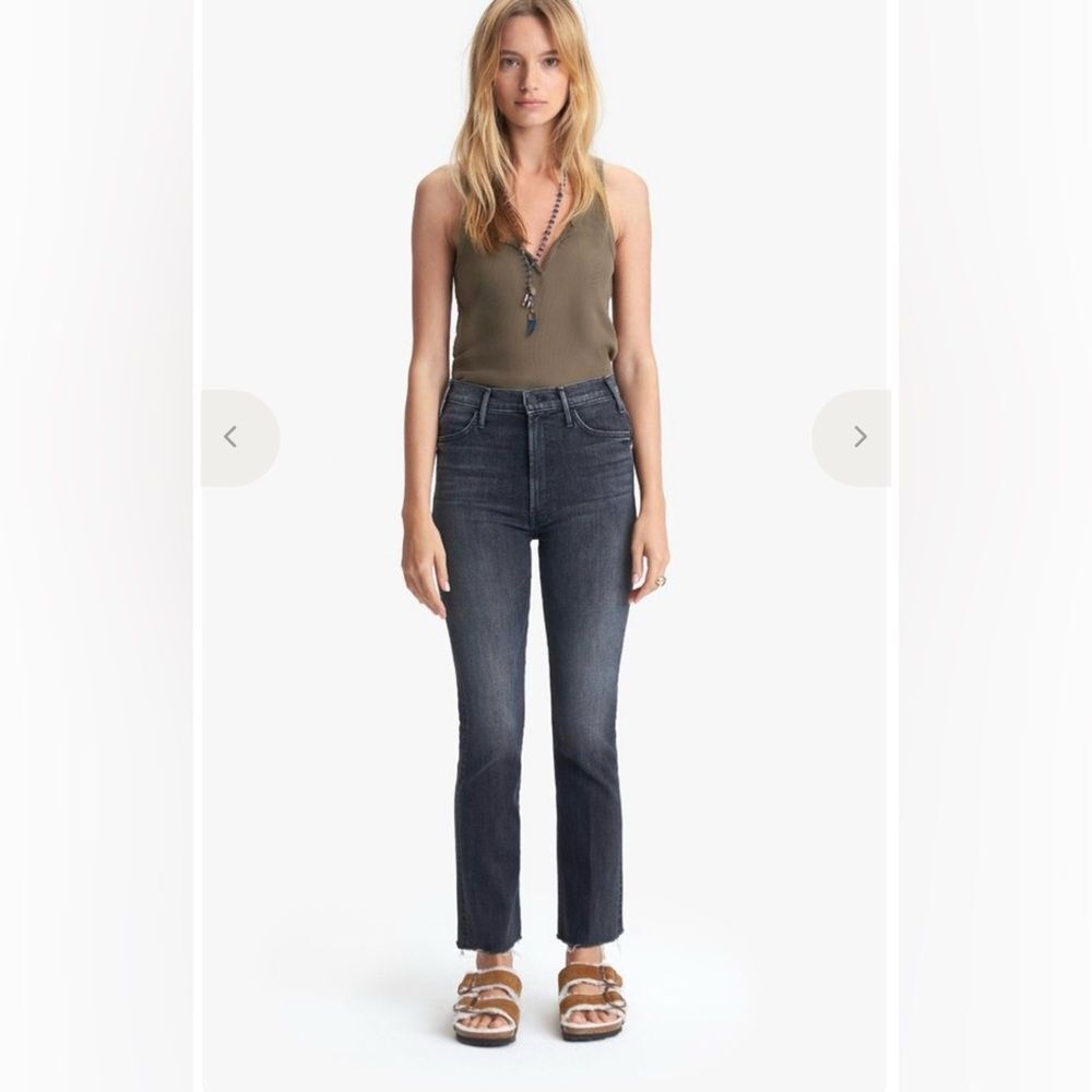 Mother The Hustler Ankle Fray in Night Owl Size 29 NEW WITH TAGS!